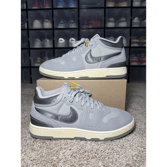 Nike Mac Attack SP x Social Status Spilt Vision Mens 10.5 Smoke Grey DZ4636-001 - Picture 1 of 7